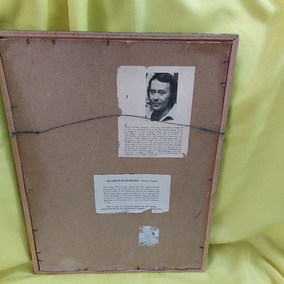 Michael Duncan Minoru Chapel Limited edition Delta British Columbia - Picture 3 of 4